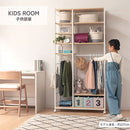 ハンガーラック〔ハイタイプ〕 ハンガーラック 約 高さ182 幅88 奥行40 コート掛け ワードローブ コートハンガー おしゃれ ハイタイプ スチール 棚板 木製 キャスター付 衣類ラック ぼん家具