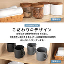 伸縮式ラック オープンシェルフ 伸縮式  木製 リビング 角度調整 収納棚 ラック コーナー A4 ぼん家具