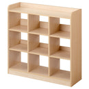 オープンラック 本棚 収納棚 ブックシェルフ おしゃれ 大容量 玩具 ディスプレイラック 背面化粧 幅90 オープンラック 木製 可動棚 15段 キッチン収納 リビング ぼん家具