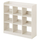 オープンラック 本棚 収納棚 ブックシェルフ おしゃれ 大容量 玩具 ディスプレイラック 背面化粧 幅90 オープンラック 木製 可動棚 15段 キッチン収納 リビング ぼん家具