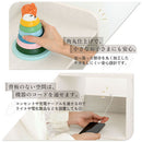 オープンラック 本棚 収納棚 ブックシェルフ おしゃれ 大容量 玩具 ディスプレイラック 背面化粧 幅90 オープンラック 木製 可動棚 15段 キッチン収納 リビング ぼん家具