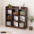 オープンラック 本棚 収納棚 ブックシェルフ おしゃれ 大容量 玩具 ディスプレイラック 背面化粧 幅90 オープンラック 木製 可動棚 15段 キッチン収納 リビング ぼん家具