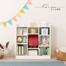 オープンラック 本棚 収納棚 ブックシェルフ おしゃれ 大容量 玩具 ディスプレイラック 背面化粧 幅90 オープンラック 木製 可動棚 15段 キッチン収納 リビング ぼん家具