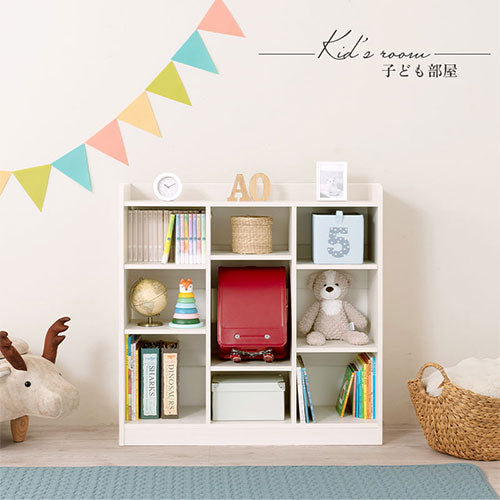 ぼん家具 オープンラック おしゃれ 収納家具 本棚 ラック LRA001213