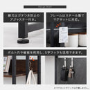 スチールラック オープンシェルフ 5段 幅70 棚 ラック オープンラック スリム 収納ラック 収納棚 おしゃれ アイアンラック 風 リビング 収納 本棚 木製 スチール ぼん家具