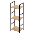 オープンラック 木製×スチール