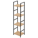 オープンラック 木製×スチール