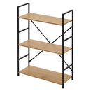 オープンラック 木製×スチール