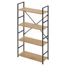 オープンラック 木製×スチール