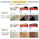 ドレッサーこたつ こたつテーブル ドレッサー おしゃれ こたつ コタツ 長方形 80cm 収納付き ヒーター ミラー 鏡 木製 ガラス 天板 ロータイプ ぼん家具