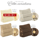 カバー付きクッション 背もたれ クッション おしゃれ 腰当 三角クッション 枕 ミニ 三角枕 スマホ枕 テレビ枕 洗える カバー 背中当て 背当て ソファ クッションチェア 椅子 ぼん家具