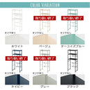 伸縮ゴミ箱上ラック ゴミ箱上ラック 伸縮式 3段 可動棚 レンジ台 キッチン 収納 ハイタイプ スチール ぼん家具