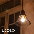 ペンダントライト ガラスシェード ペンダントライト 北欧 照明器具 ダイニング 照明 シンプル ダイニングライト キッチンライト 内玄関 吹き抜け 吊り下げ照明 キッチン UCOLO ユコロ UCOLO