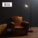 フロアライト スチールシェード 角度調整 スタンドライト フロアライト おしゃれ 北欧 リビング 間接照明 寝室 照明 ライト e26 スリムライト LED フロアランプ スタンド Bilc ビルク Bilc