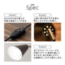 デスクライト 2way クランプタイプ スタンドライト デスクライト LED おしゃれ 北欧 卓上ライト 寝室 照明 電気スタンド e26 読書灯 学習机 勉強 ベッド 照明器具 Bilc ビルク Bilc