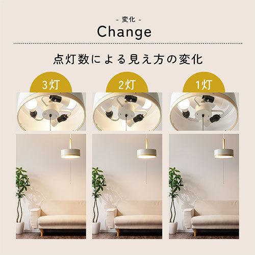 ペンダントライト