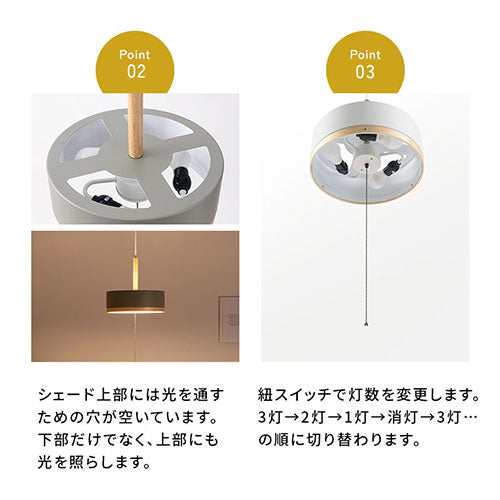 ペンダントライト