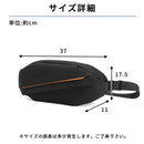 laborioショルダーバッグ ボディバッグ メンズ ボディーバッグ ウエストポーチ 斜めがけバッグ 大容量 収納力 黒 ブラック 多機能 レディース シンプル Laborio