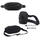 laborioショルダーバッグ ボディバッグ メンズ ボディーバッグ ウエストポーチ 斜めがけバッグ 大容量 収納力 黒 ブラック 多機能 レディース シンプル Laborio