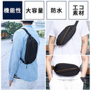 laborioショルダーバッグ ボディバッグ メンズ ボディーバッグ ウエストポーチ 斜めがけバッグ 大容量 収納力 黒 ブラック 多機能 レディース シンプル Laborio