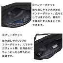 laborioショルダーバッグ ボディバッグ メンズ ボディーバッグ ウエストポーチ 斜めがけバッグ 大容量 収納力 黒 ブラック 多機能 レディース シンプル Laborio