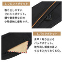 laborioショルダーバッグ ボディバッグ メンズ ボディーバッグ ウエストポーチ 斜めがけバッグ 大容量 収納力 黒 ブラック 多機能 レディース シンプル Laborio