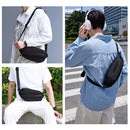 laborioショルダーバッグ ボディバッグ メンズ ボディーバッグ ウエストポーチ 斜めがけバッグ 大容量 収納力 黒 ブラック 多機能 レディース シンプル Laborio