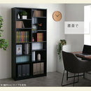 木製ラック ハイタイプ 本棚