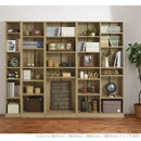 木製ラック ハイタイプ 本棚