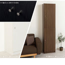 シンプル木製ラック〔扉付き〕