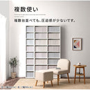 ハイタイプ本棚〔幅30／60／90cm〕