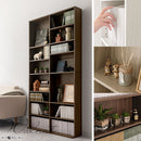 ハイタイプ本棚〔幅30／60／90cm〕