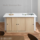 カウンター下収納〔幅60cm・奥行15cm・奥行20cm・奥行30cm〕