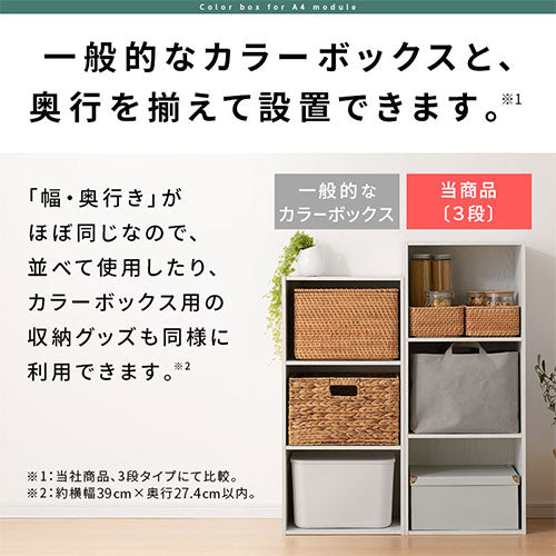 カラーボックス 固定棚 収納家具 カラーボックスのオンラインストア