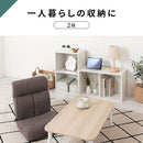 カラーボックス 固定棚