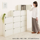 カラーボックス 扉付き