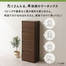 カラーボックス 扉付き