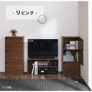 カラーボックス 扉付き