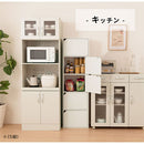 カラーボックス 扉付き