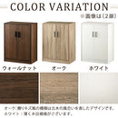 奥深シューズボックス〔2扉タイプ/3扉タイプ〕