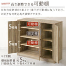 奥深シューズボックス〔2扉タイプ/3扉タイプ〕