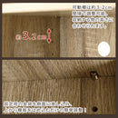 奥深シューズボックス〔2扉タイプ/3扉タイプ〕