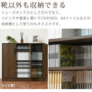 奥深シューズボックス〔2扉タイプ/3扉タイプ〕