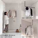 ハンギングバー L型