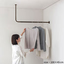 ハンギングバー L型