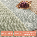 フランネルラグ〔130×190cm・190×190cm・190×240cm〕