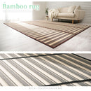 竹ラグカーペット〔130×190・185×185・200×250・200×300〕
