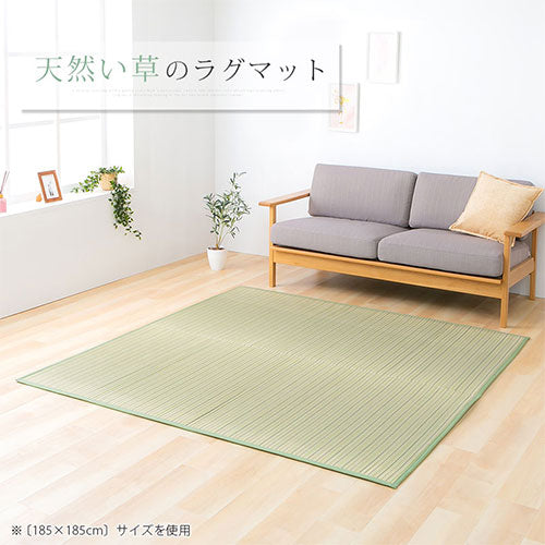 ぼん家具 い草ラグ 夏用 カーペット 天然素材 調湿 消臭 おしゃれ