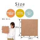 ジョイントタイルデッキ〔4枚セット・10枚セット〕 タイル ベランダ 庭 デッキ テラス diy ジョイントタイル おしゃれ デッキパネル 正方形 ジョイントマット ベランダ ガーデニング 簡単設置 敷石 ぼん家具