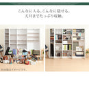壁面収納〔幅30～幅75cm〕
